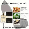 100ML 3.4FL.OZ Women's Perfume Inspired by Good Girl EDP, Long Lasting Floral Oriental Notes, Eau de Parfum Ideal Holiday Gift - Aurex