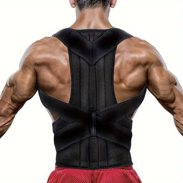 Posture Corrector Back Brace For Lumbar Support And Upright Breathable Straightener Back Corrector Improve Shoulder Pain Relieve