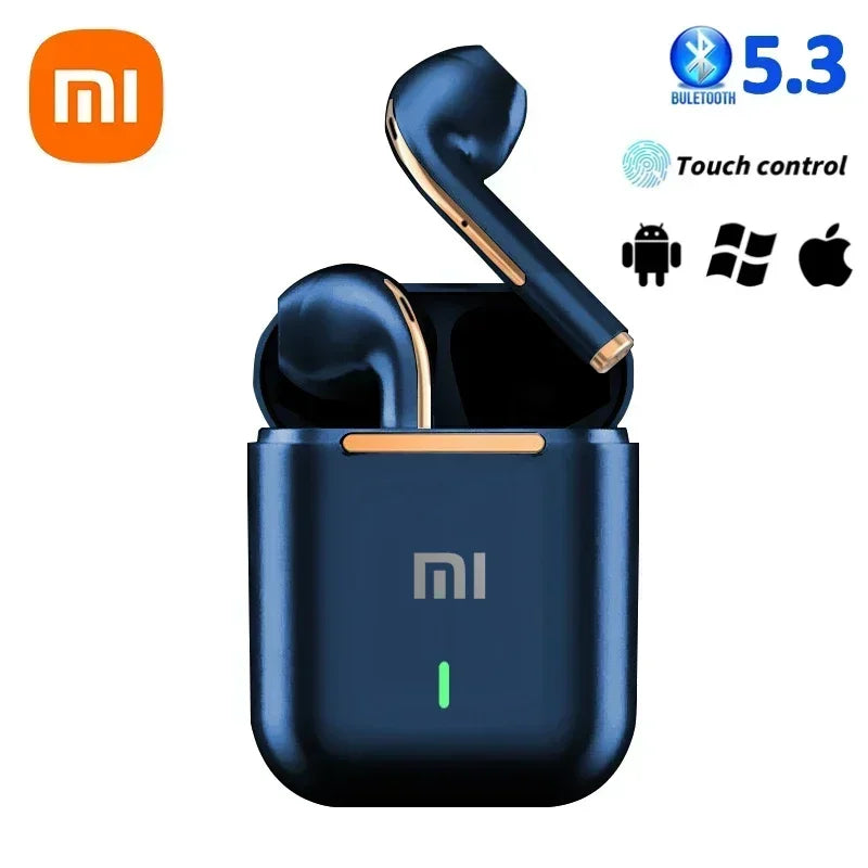 Xiaomi Earbuds True Wireless Earphone Noise Cancelling Update Bluetooth 5.3 Headset HD Music Headphone In-Ear Handsfree With Mic - Aurex