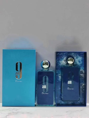 9pm 9am Dive Perfume 100ml Man Women Fragrance Eau De Parfum 3.4oz Long Lasting Smell Brand Neutral Unisex Morning Parfums - Aurex