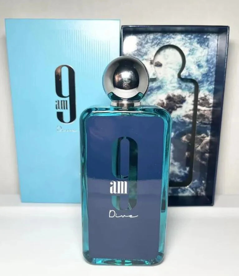 9pm 9am Dive Perfume 100ml Man Women Fragrance Eau De Parfum 3.4oz Long Lasting Smell Brand Neutral Unisex Morning Parfums - Aurex