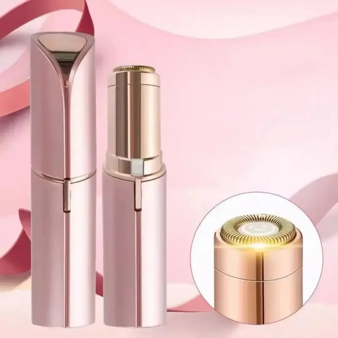 Portable Lipstick Shaped Women Electric Epilator Eyebrow Trimmer Painless Effective Facial Hair Removal Shaver Small Epilator