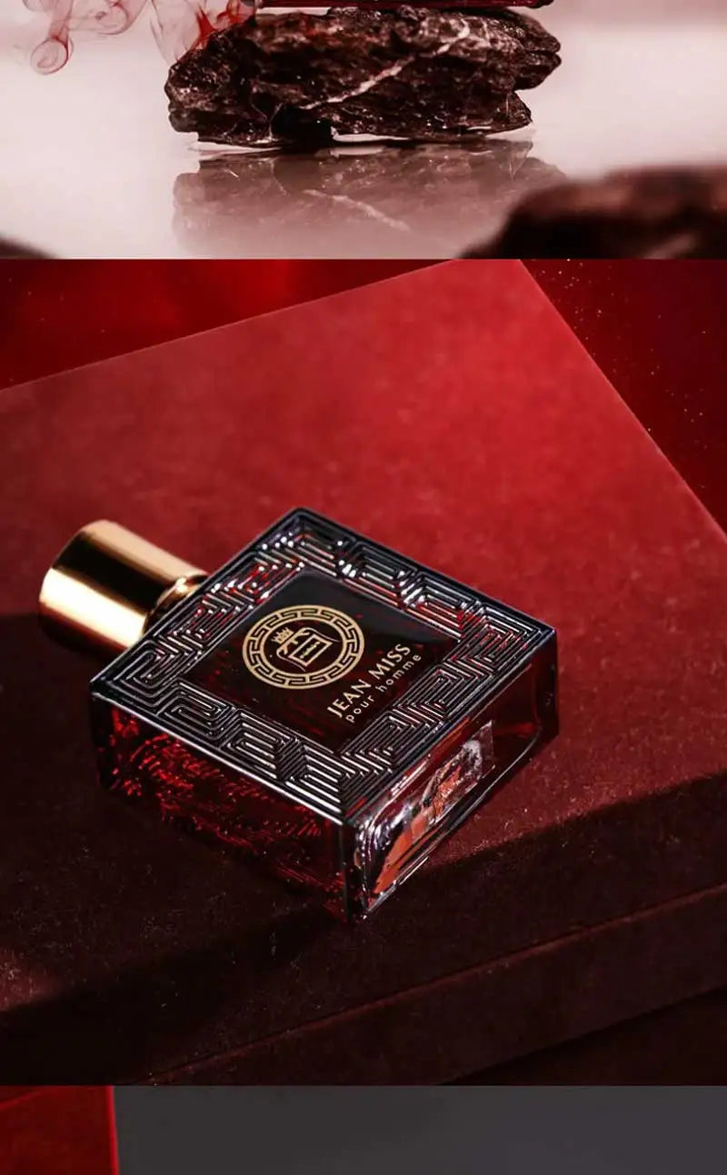 50ML Men Perfume Cologne Scent Eau De Parfum Spray Homme Perfume Blue Oriental Woody Tone Charming Sexually Lasting Fragrances - Aurex