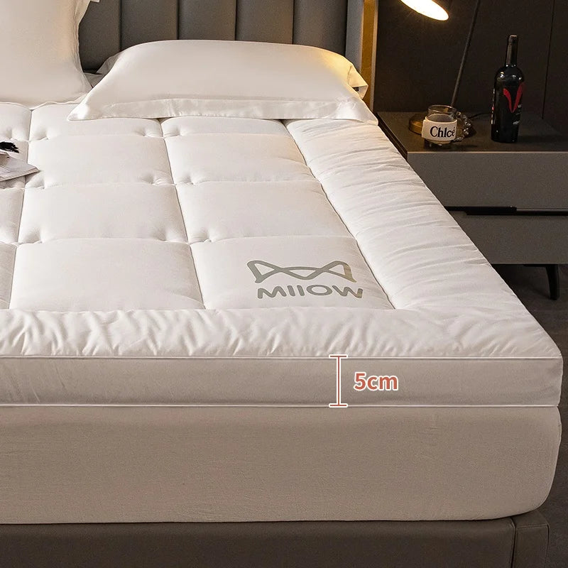 1Pc Hotel Style Mattress Soft Cushion Home Bedroom Tatami Mat Mattress Thickeneded Sleeping Pad Single Double Bed Mattress Vrzone - Aurex