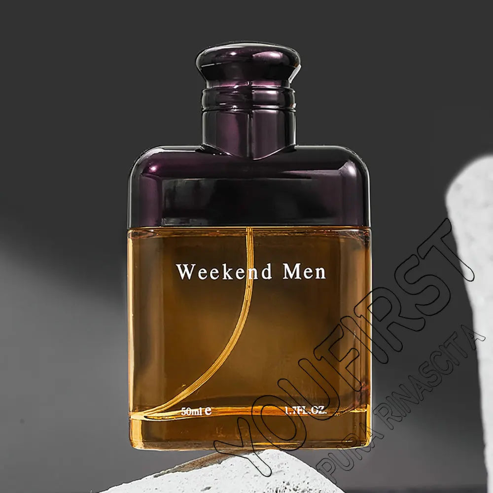 Pheromone Perfume Men 50ML Woody Scent Cologne Parfums Homme Attracting Women Fascination Man Perfumes Masculinos Fresh Natural - Aurex