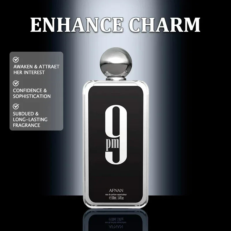 100ML Perfume Hombre Men Persistent Charm Perfumes Wood Tone Fragrance Body Perfume Spray For Men Women Deodorants Gift 3.4 Oz - Aurex