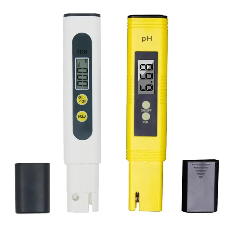 Digital PH/TDS Meter Automatic Calibration 0.01 and TDS Tester Titanium Probe Water Quality Test Monitor Aquarium Pool