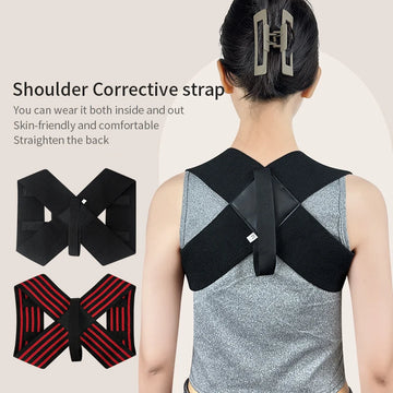 Back Posture Correction Belt Hunchback Prevention Correction of Sitting Posture Unisex Breathable Body Shaping