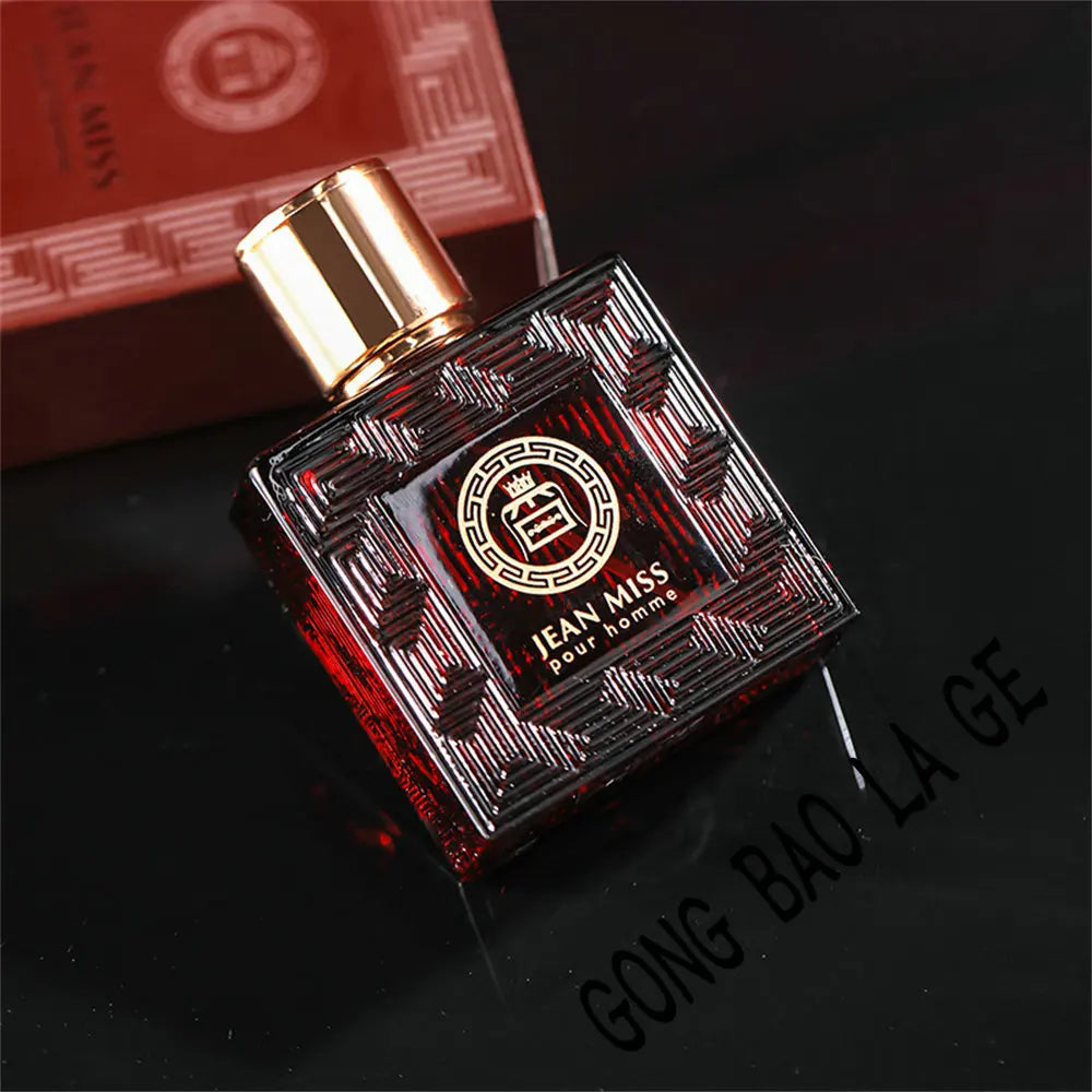 Brand 50ml Eau De Parfum For Men Perfume Homme Cologne Attracting Women Profumi Workdating Fresh Perfumes Feminino Lasting Scent - Aurex