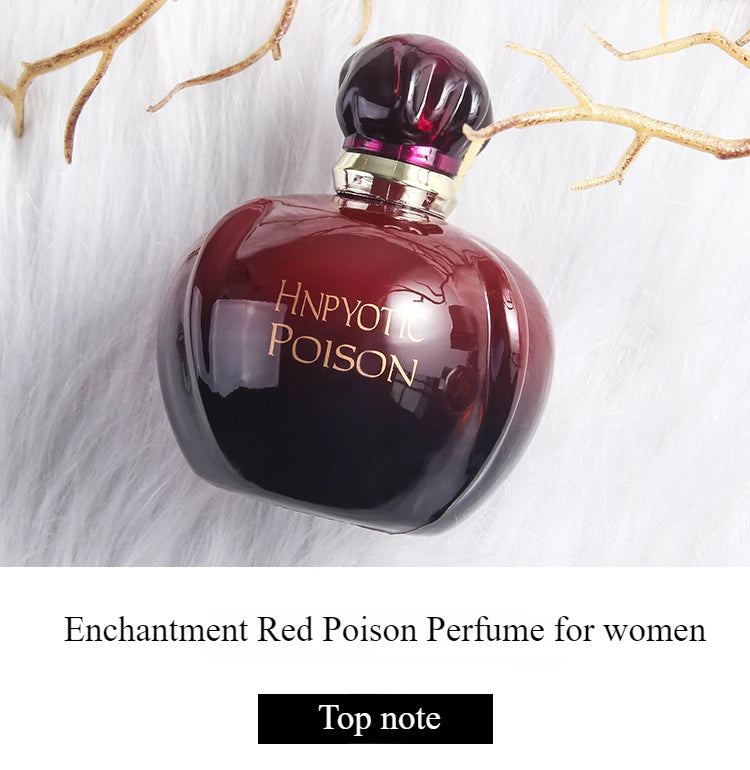 100ml Women Perfume Poison Series Perfume Floral Fruity Scent High Quality Lasting Fragrances Deodorant Pheromones Attract Men - Aurex