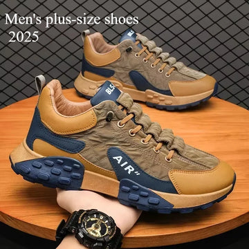 Men's Vulcanize Shoes 2025 New Arrival Fashion Chunky Sneakers Breathable Comfortable Running Shoes