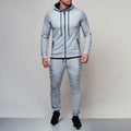 2025 New Autumn Men Running Set Men Sport Suits Sportswear 2Pcs Tracksuit Sportswear Hoodies Sweatshirt&Pant Suit Men Sports Set - Aurex