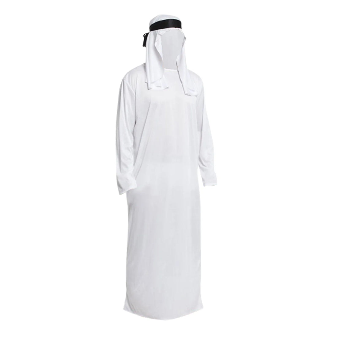 1Set Arab Middle UAE Cosplay  Headband Men's Robes With Headband Strap