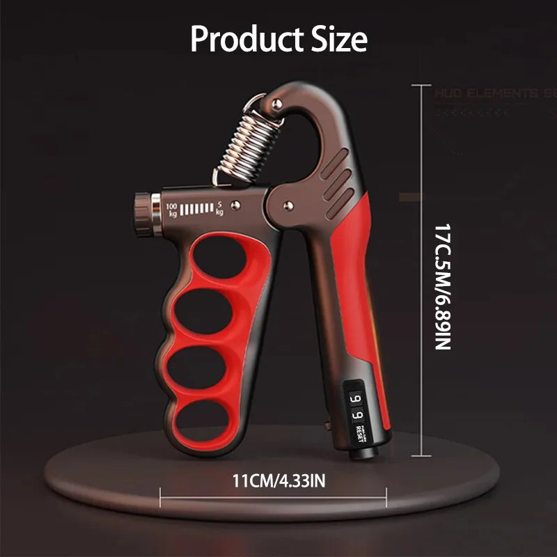 5-100kg Grip Strength Gym Wrist Expander Hand Strengthener Adjustable Muscle Recovery Fitness Hand Strength Exercise