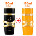 2 Box 100ml(3.4oz) Original Yara Perfumes Men&Women Luxury Brand Lasting Fragrance Perfume Floral Scent Eau De Parfum Cologne - Aurex