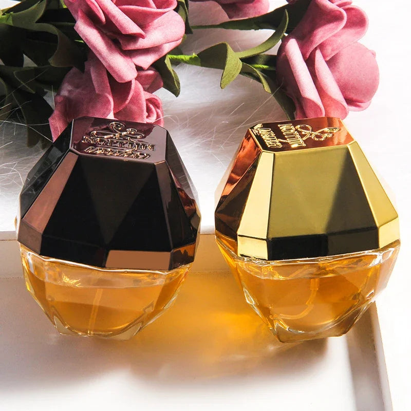 Gold Million Lady Perfume 40ml Sweet Woody Floral Fruity Fragrance Original Brand Body Spray Charming Temptation Gift Perfume - Aurex