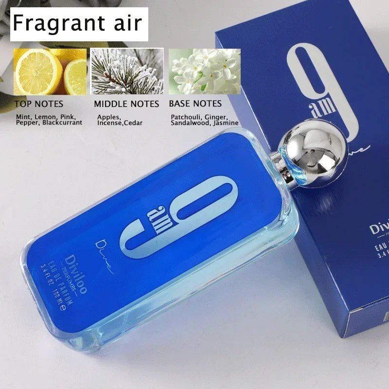 High Quality 100ml Women Men Perfume  Fragrance Body Splash Lasting Cologne Eau De Parfum Floral Scent Pheromone Perfumes - Aurex