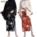 Elegant Full Sleeve Shirts and Wide Leg Pants Set for Women, Urban Tracksuits, Elegant Pant Sets, Turkish Blouse, Arab Fashion - Aurex