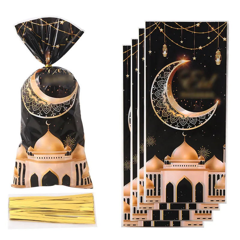 2025 Eid Mubarak Money Holder Ornaments For Gifting Cash Eid Mubarak Decor Ramadan Kareem Islamic Muslim Party Eid Al Adha Gifts