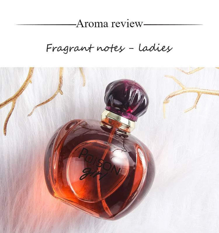 100ml Women Perfume Poison Series Perfume Floral Fruity Scent High Quality Lasting Fragrances Deodorant Pheromones Attract Men - Aurex