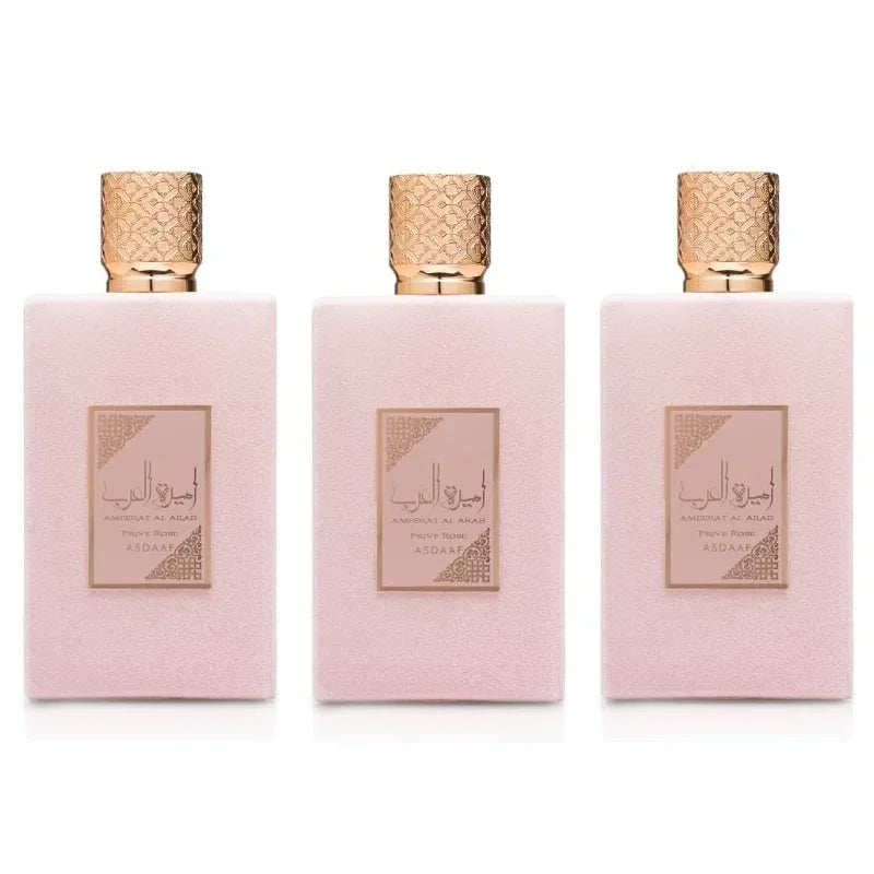 100ml Al Arab Prive Rose Eau De Parfum Lasting Luxury Aristocratic Perfume De Mujer Perfumes Importados Original Feminino - Aurex