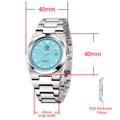 Maoyuan Luxury Military Watch for Men Waterproof Luminous Date Chronograph Man Watch Sport Quartz Stainless Steel Men's Watches - Aurex