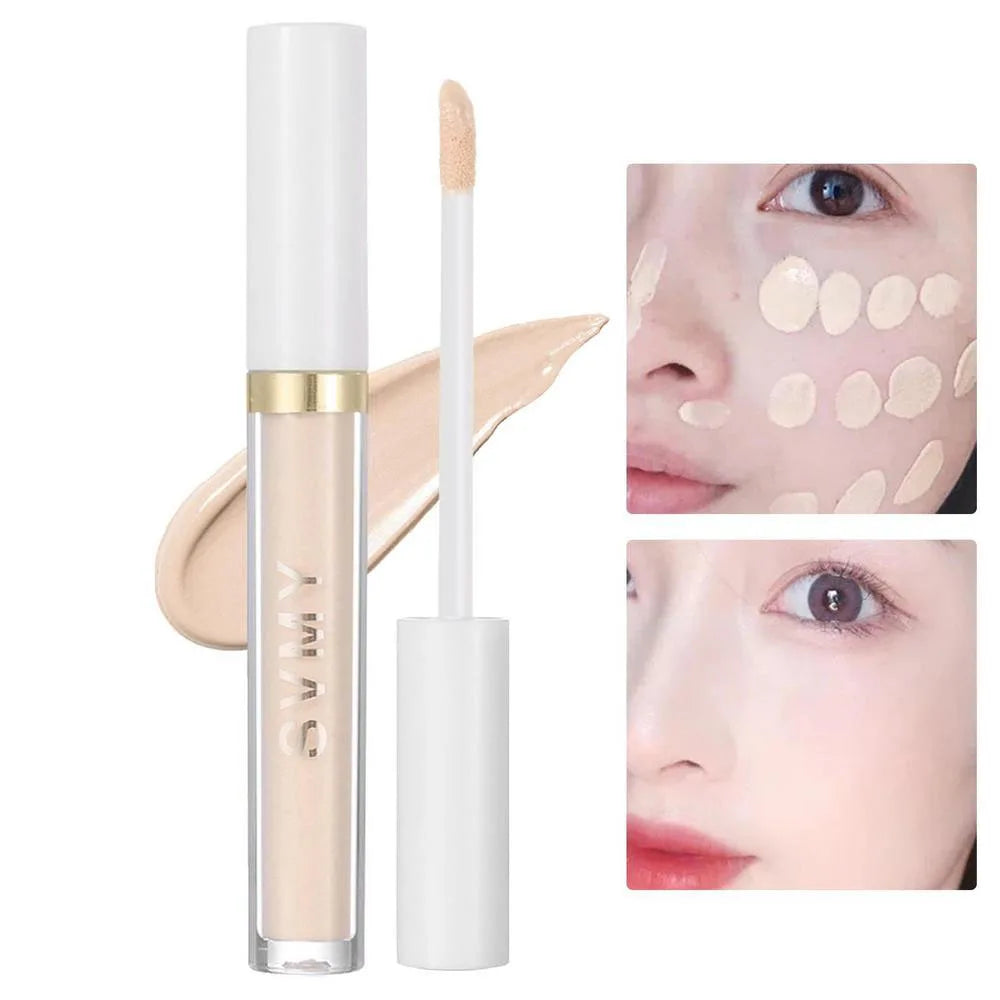 4 Colors Liquid Concealer Skin Corrector Dark Circles Concealer Lasting High Coverage Concealer Under The Eyes Cosmetics Makeup