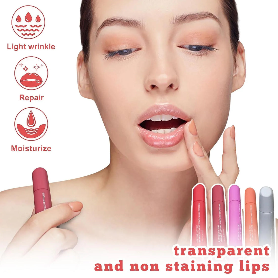 Lipstick Conditioner And Lipstick Instantly Glow And Moisturize Lustre And Women's Lip Care Daily Lip Gloss Makeup 10ml