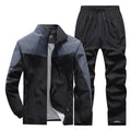 2025 Brand Loose Men's Set Spring Sports Jacket+Pants Tracksuit Men Fashion Male Sweatsuit Running Set ropa deportiva hombre - Aurex