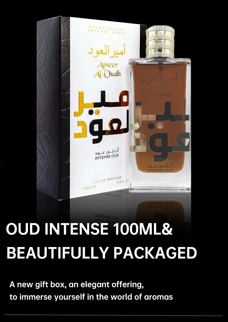 100ml Original Ameer Eau De Parfum Body Spray Arabic Perfume Hombre Oil Fermononas Mujer Fragrance High Quality Long Lasting - Aurex