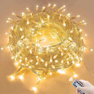 Fairy Lights LED String Light 1.5M-100M Chain Outdoor Waterproof Garland For Wedding Garden Christmas Party Ramadan Decoration