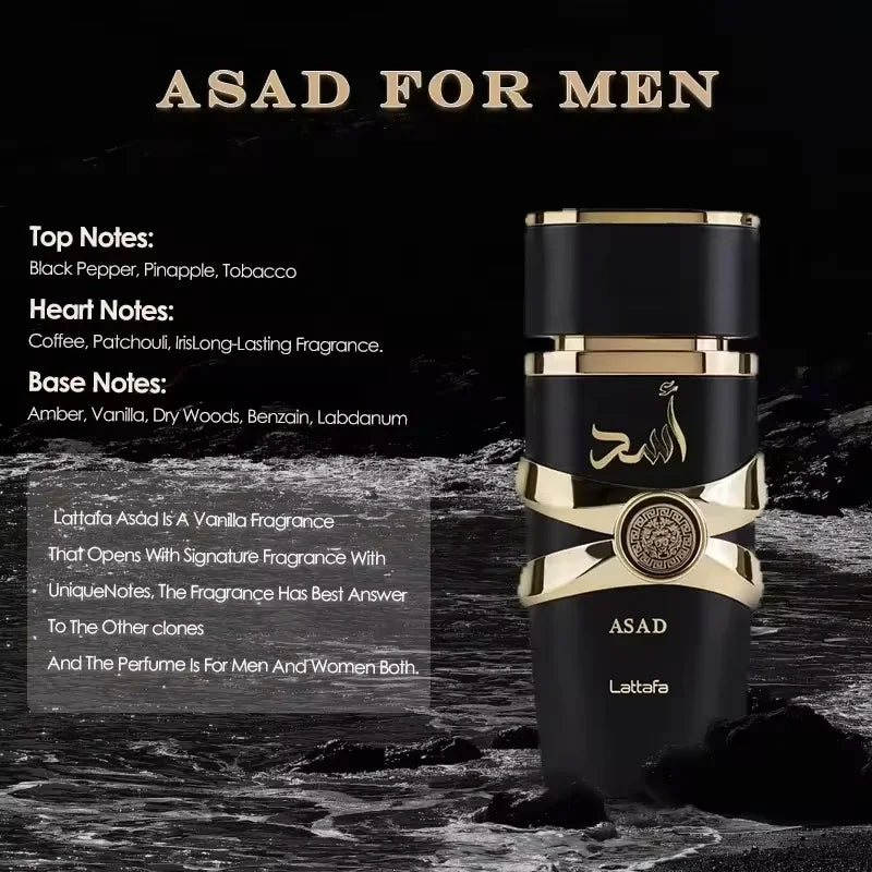 100ML Body Spray Perfume Mens Lasting Fragrance Dating Deodorants Spray Cologne High Quality Gift (3.4oz) Arab Oriental Perfumes - Aurex