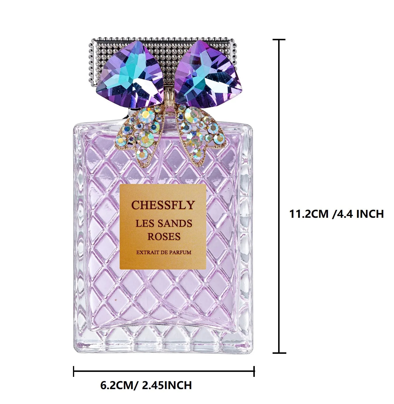 CHESSFLY LES SANDS ROSES EXTRAIT DE PARFUM FOR WOMEN  3.4 FL.OZ INSPIRED BY LES SABLES ROSE PERFUME - Aurex