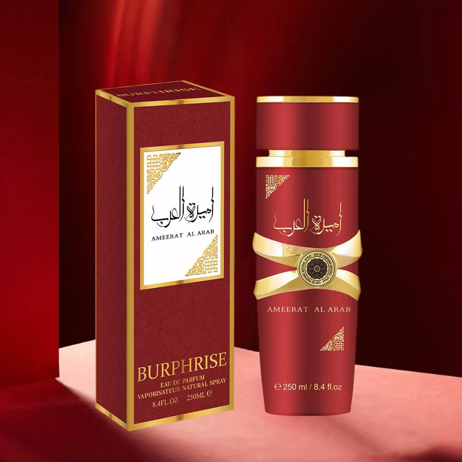 250ML 8.4FL.OZ Arabian Fragrance Perfume for Women, Floral Notes, Bergamot, Jasmine Musk EDP, Long Lasting Eau de Parfum Spray - Aurex