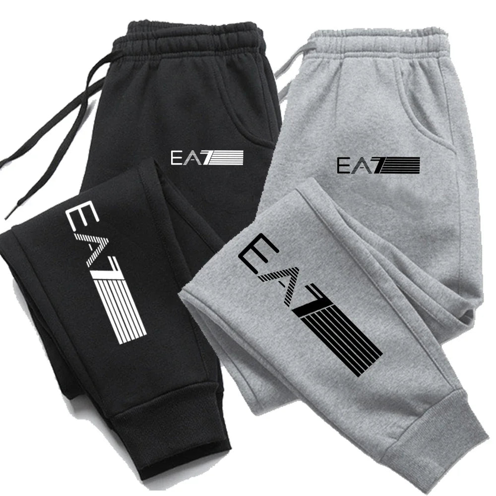 Men's high quality sweatpants, running pants, Harajuku fashion street pants, S-3XL pants