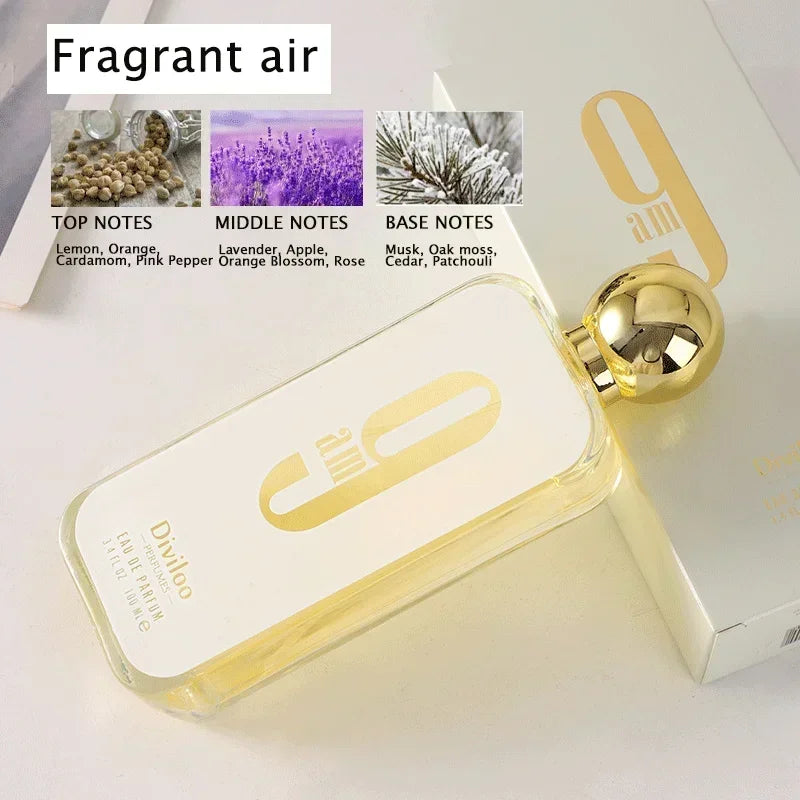 High Quality 100ml Women Men Perfume  Fragrance Body Splash Lasting Cologne Eau De Parfum Floral Scent Pheromone Perfumes - Aurex