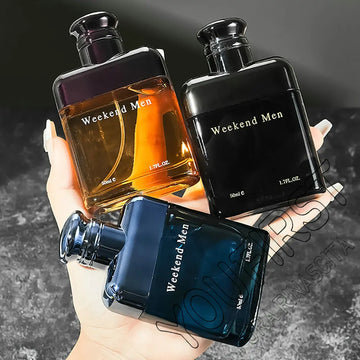 Pheromone Perfume Men 50ML Woody Scent Cologne Parfums Homme Attracting Women Fascination Man Perfumes Masculinos Fresh Natural - Aurex