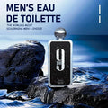 100ML Perfume Hombre Men Persistent Charm Perfumes Wood Tone Fragrance Body Perfume Spray For Men Women Deodorants Gift 3.4 Oz - Aurex