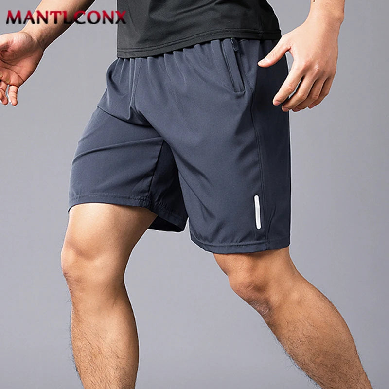 3XL Quick Dry Jogging Fitness Shorts Men Summer Sports Bottoms Thin Breathable Beach Short Pants Male Running Shorts Lightweight