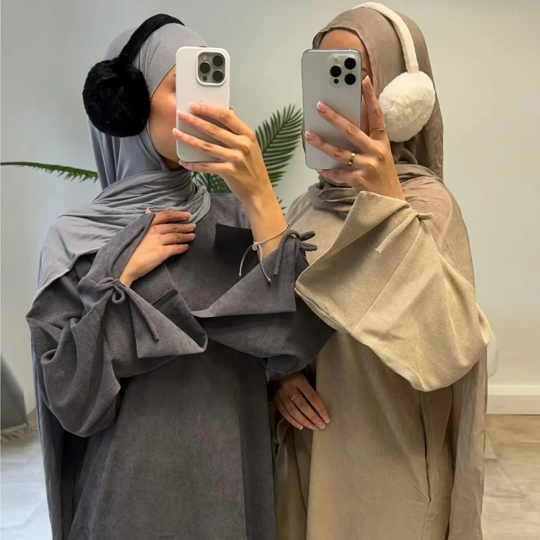 Sweet Ramadan Bow-knot Dubai Abaya Dress Luxury Arabic Muslim Women Modest Clothing Islam Party Coat Kaftan Fashion Turkey Robe