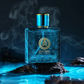 50ML Men Perfume Cologne Scent Eau De Parfum Spray Homme Perfume Blue Oriental Woody Tone Charming Sexually Lasting Fragrances - Aurex