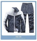 2025 Brand Loose Men's Set Spring Sports Jacket+Pants Tracksuit Men Fashion Male Sweatsuit Running Set ropa deportiva hombre - Aurex