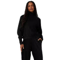 2025 New Yoga Long Sleeved Waffle  Women Sets Knitted Tracksuit Turtleneck Sweater and Straight Jogging Pants Suits - Aurex