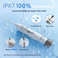 Water Dental Flosser Teeth Picks 4 Jets 3 Modes Portable Cordless D52 Water Flosser for Teeth Cleaner IPX7 Waterproof Oral Picks - Aurex