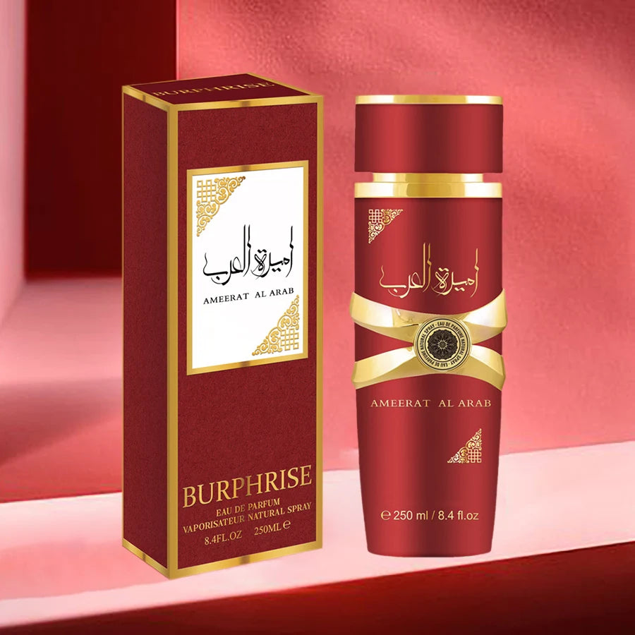 250ML 8.4FL.OZ Arabian Fragrance Perfume for Women, Floral Notes, Bergamot, Jasmine Musk EDP, Long Lasting Eau de Parfum Spray - Aurex