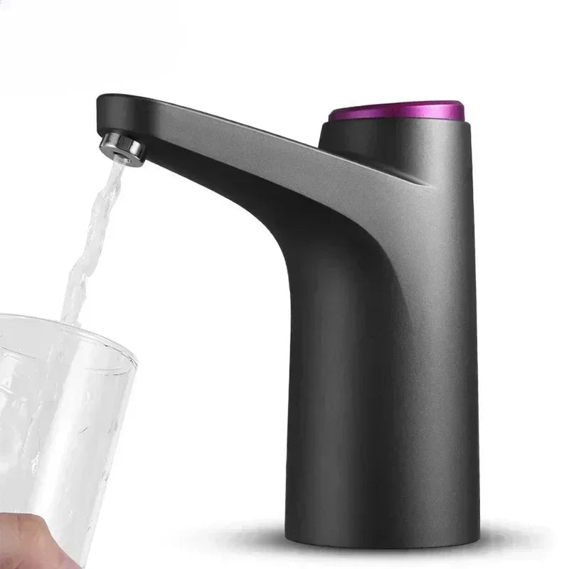 Electric Water Dispenser Bottle Pump USB Charging Gallon Bottle Pump Portable Water Dispenser Water Pump Outdoor Water Dispenser