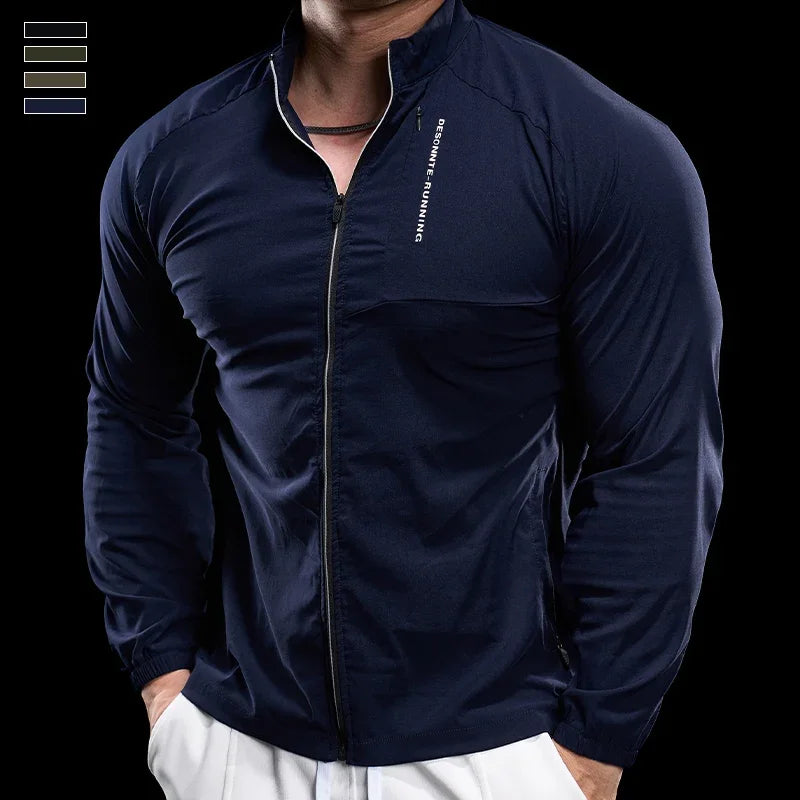 Men Sweatshirts Spring Thicker Pullover Zipper Pullover for Male Hoody Run Outdoor Sweatshir Autumn Solid Color Turtleneck Swea