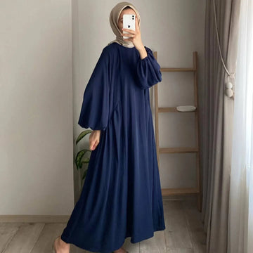 Ramadan Saudi Arab Long Robe Morocco Dubai Abayas for Women Modest Maxi Dresses Jalabiya Kaftan Islam Eid Muslim Vestidos