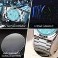 Maoyuan Luxury Military Watch for Men Waterproof Luminous Date Chronograph Man Watch Sport Quartz Stainless Steel Men's Watches - Aurex