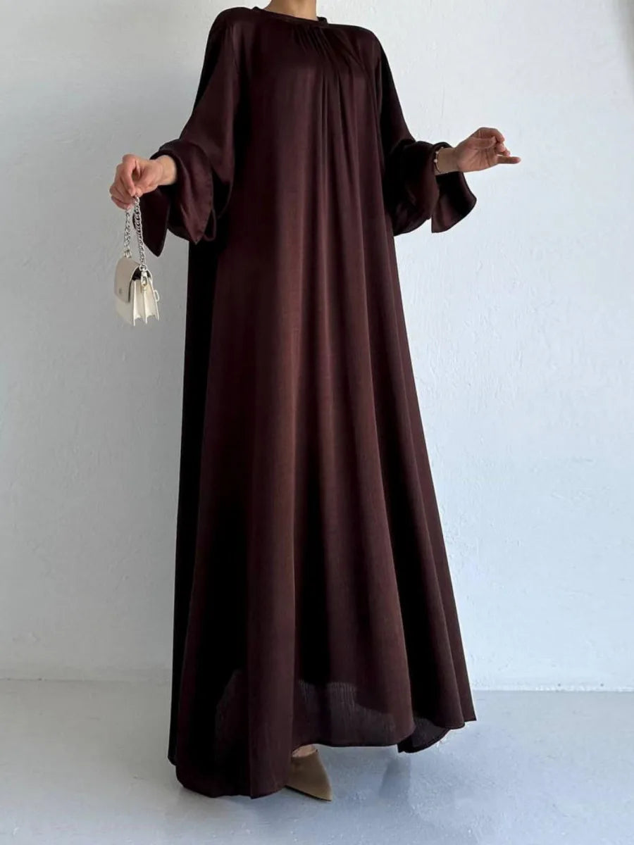 Muslim Women Vestidos Ramadan Dresses Sashes Abaya Jalabiya Morocco Arabic Long Robe Dubai Kaftan Islam Modest Eid Abayas